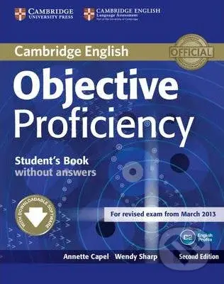 Objective Proficiency (Student's Book without Answers with Downloadable Software) - kniha z kategorie Jazykové učebnice a slovníky
