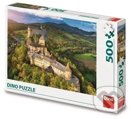 Oravský hrad - puzzle z kategorie Přírodní scenérie
