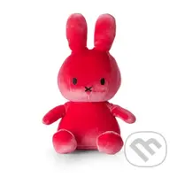 Miffy zamatová cukríkovo ružová (24 cm)