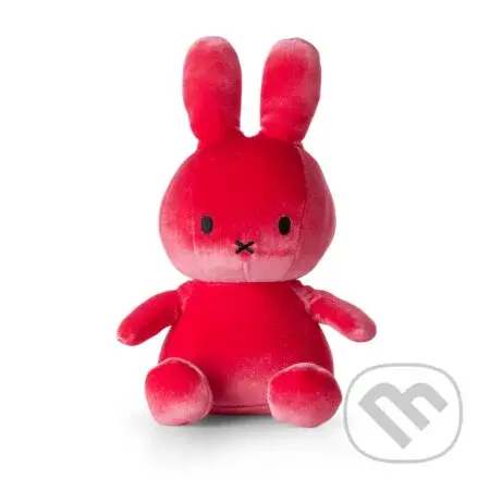 Miffy zamatová cukríkovo ružová (24 cm)