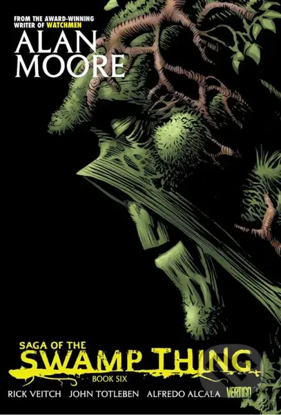 Saga of the Swamp Thing - Book 6 - Alan Moore - kniha z kategorie Komiksy