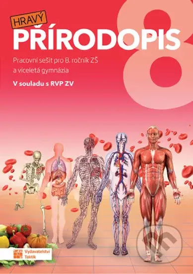 Hravý přírodopis 8 - pracovní sešit - kniha z kategorie 2. stupeň