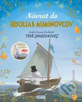 Návrat do Údolia Muminovcov (Inšpirované knihami Tove Janssonovej) - kniha z kategorie Beletrie pro děti