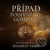 Případ podivného gombíku - Stanislav Češka - audiokniha z kategorie Detektivky, thrillery a horory