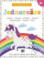 Hravé aktivity Jednorožce - kniha z kategorie Hlavolamy