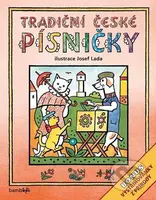 Tradiční české písničky - Josef Lada (ilustrátor) - kniha z kategorie Hádanky a říkanky