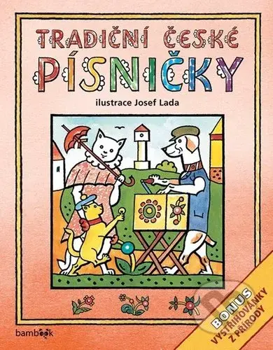 Tradiční české písničky - Josef Lada (ilustrátor) - kniha z kategorie Hádanky a říkanky