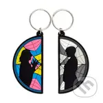 Kľúčenka Wednesday Enid Window, 2 ks