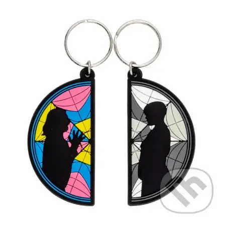 Kľúčenka Wednesday Enid Window, 2 ks