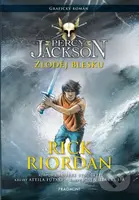Percy Jackson: Zloděj blesku (Grafický román) - Rick Riordan - kniha z kategorie Pro děti