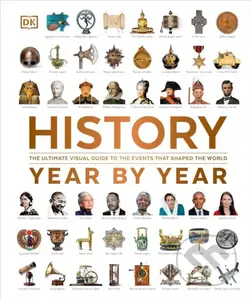 History Year by Year - kniha z kategorie Naučné knihy