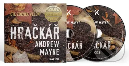 Hračkář - Andrew Mayne - audiokniha z kategorie Thrillery