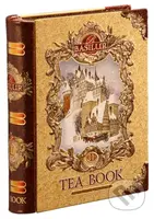 Basilur Kniha malá II (Pyramidové sáčky - čierny s arómou)