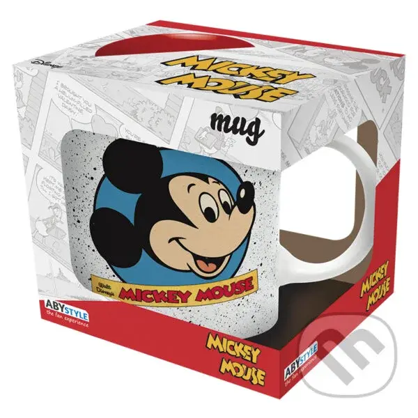 Hrnček Mickey (320 ml),Hrnček Mickey (320 ml)