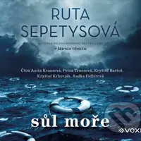 Sůl moře - Ruta Sepetys, Anita Krausová, Petra Tenorová, Kryštov Bartoš - audiokniha z kategorie Beletrie pro děti