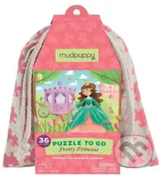 Pretty Princess (Puzzle To Go) - puzzle z kategorie Maxi dílky