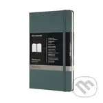 Moleskine – diár/zápisník Professional (zelený) (univerzálny, stredný)