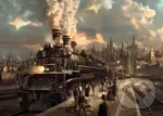 Lokomotíva - Sarel Theron - puzzle z kategorie 3D puzzle