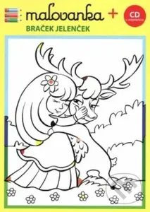 Braček jelenček, O princovi, čo na žabu zakliaty bol - audiokniha z kategorie Pohádky