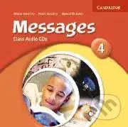 Messages 4 (Class Audio CDs) - Diana Goodey - audiokniha z kategorie Jazykové učebnice a slovníky