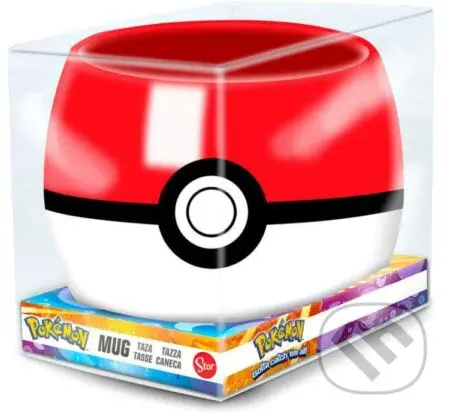 Hrnček Pokemon Pokeball