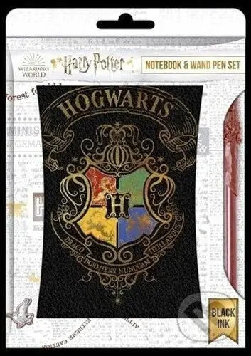 Set pero/blok Harry Potter Colourful Crest