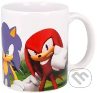 Sonic Hrnček keramický - Sonic, Tails a Knuckles 315 ml