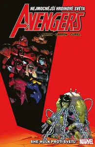 Avengers 9: She-Hulk proti světu - Jason Aaron, Christopher Ruocchio, - kniha z kategorie Komiksy
