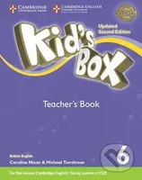 Kid´s Box 6: Updated 2nd Edition: Teacher´s Book - Lucy Frino - kniha z kategorie 1. stupeň