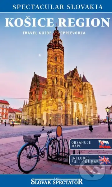 Košice region (Travel guide / Sprievodca) - kniha z kategorie Průvodci