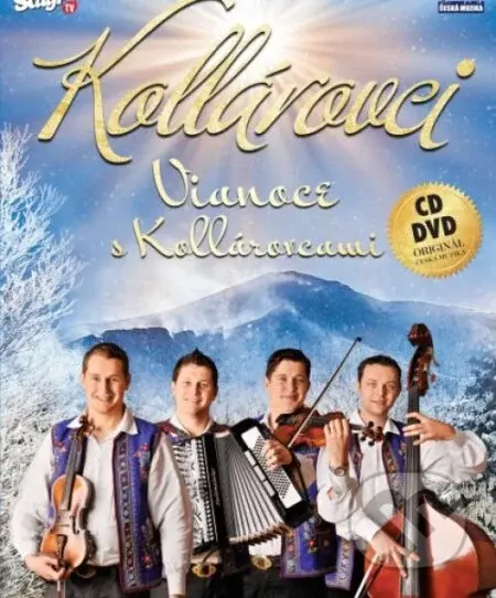 Kollárovci - Vianoce s Kollárovcami (CD + DVD) - Kollárovci