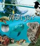 Věděl jsi? (Zajímavosti ze světa přírody a astronomie) - kniha z kategorie Encyklopedie