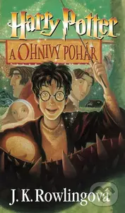 Harry Potter a Ohnivý pohár - J.K. Rowling