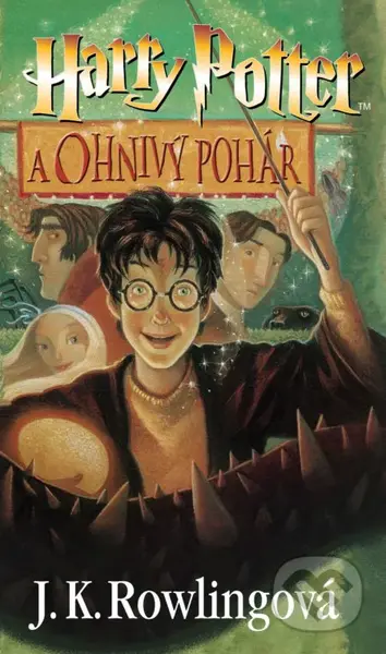 Harry Potter a Ohnivý pohár - J.K. Rowling - kniha z kategorie Pro děti