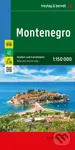 Čierna hora/Montenegro 1:150000