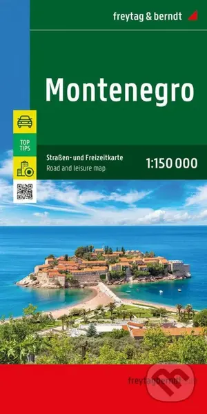 Čierna hora/Montenegro 1:150000