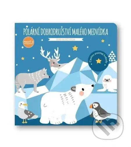 Polární dobrodružství malého medvídka - kniha z kategorie Naučné knihy
