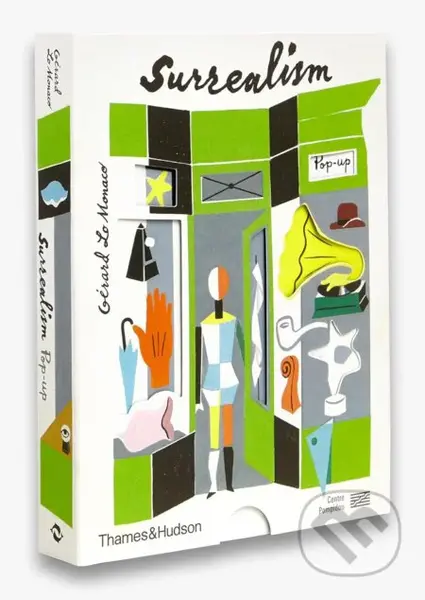 Pop-Up Surrealism - Gérard Lo Monaco - kniha z kategorie Malířství a sochařství