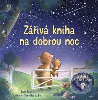 Zářivá kniha na dobrou noc - Sam Taplin - kniha z kategorie Pro děti