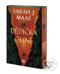 Dědička ohně - Sarah J. Maas - kniha z kategorie Beletrie pro děti
