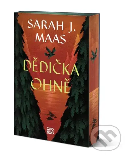 Dědička ohně - Sarah J. Maas - kniha z kategorie Beletrie pro děti