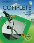 Complete First for Schools Teacher´s Book with Downloadable Resource Pack, 2nd - kniha z kategorie Střední školy