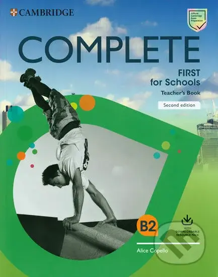 Complete First for Schools Teacher´s Book with Downloadable Resource Pack, 2nd - kniha z kategorie Střední školy