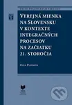 Verejná mienka na Slovensku v kontexte integračných procesov na začiatku 21. storočia - kniha z kategorie Humanitní a společenské vědy