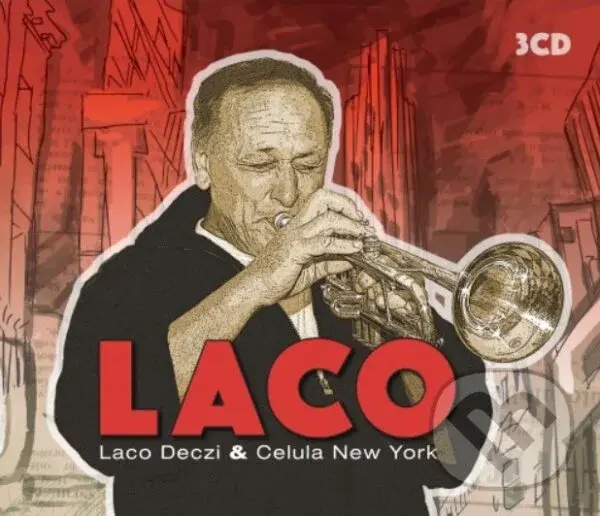 Laco Deczi: Laco (3 CD) - Laco Deczi,Laco Deczi: Laco (3 CD) - Laco Deczi