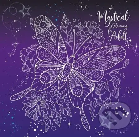 Mystical Colouring for Adult - kniha z kategorie Omalovánky