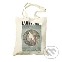Plátěná taška Alfons Mucha - Laurel (dlhé uši)