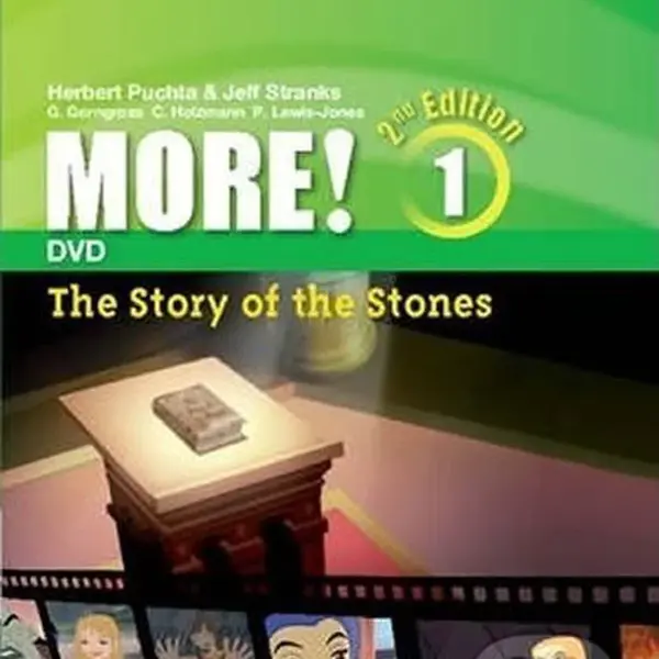 More! 1 DVD (2nd) - Herbert Puchta, Herbert Puchta - audiokniha z kategorie Jazykové učebnice a slovníky