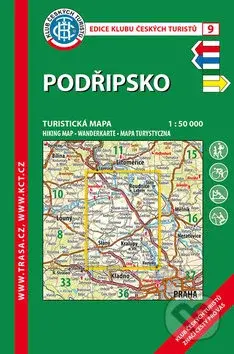 Podřipsko 1:50 000 (Turistická mapa) - kniha z kategorie Mapy