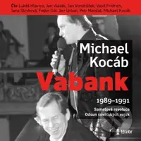 Vabank - Michael Kocáb - audiokniha z kategorie Historie